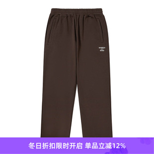 french WIND terry sweat WHEELS pants抽绳收口运动休闲长裤 and