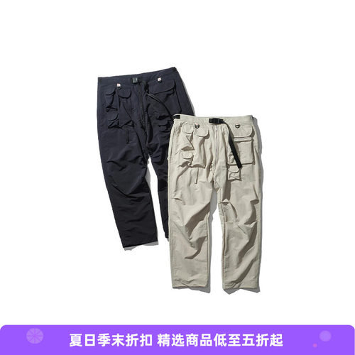 Mountain Research Phishing 立体剪裁户外机能风多袋长裤