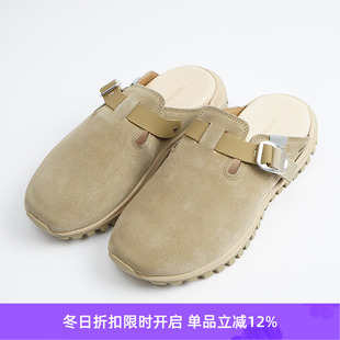 grog 鞋 slip 机能性V底厚底舒适男女皮革拖鞋 子 light SUNCORE