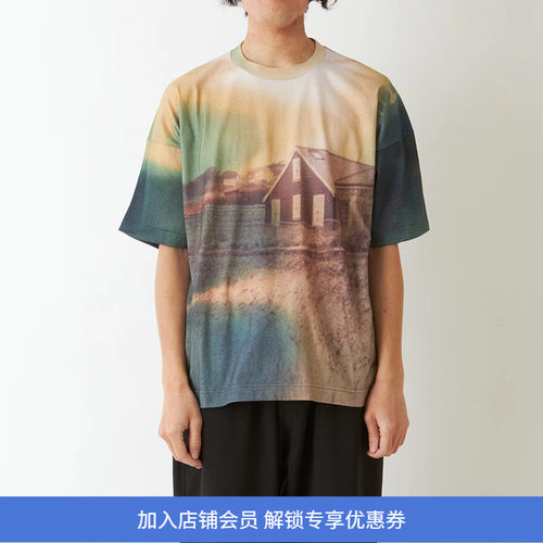 WhiteMountaineering印花T恤
