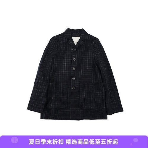 Toogood THE PHOTOGRAPHER JACKET 女装格纹英伦风夹克外套