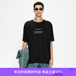 Mute FULL 廓形短袖 for 圆领T恤 TEE the RAGLAN Song MOON