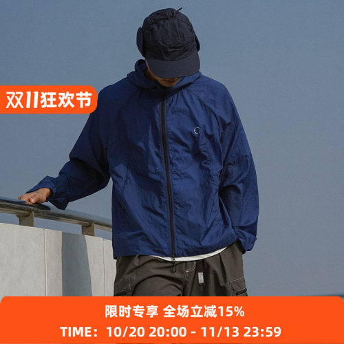 WHEELSandWIND运动夹克