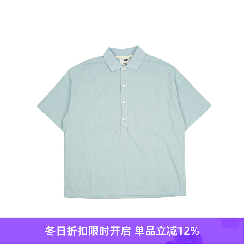 THINGFABRICS短袖POLO衫