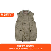 Insulation Inner 高密度轻量耐磨机能性经典 norbit 款 户外马甲