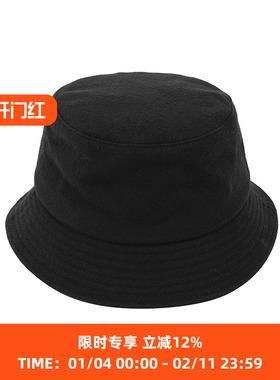 KIJIMA TAKAYUKI MELTON BUCKET HAT 男女中性款羊毛渔夫帽
