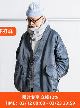 norbit N3B Samue Jacket 联名款军事风户外夹克