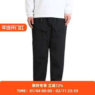 COMFY CMF HIDDEN CARGO PANTS 军事风斜口袋工装裤