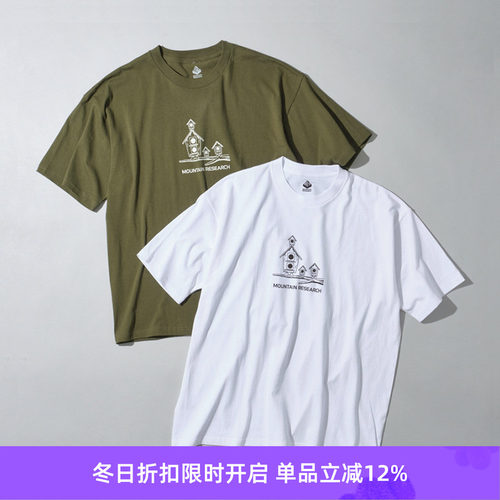 MountainResearch短袖T恤