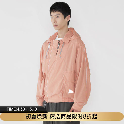 and wander water repellent light 男女防水轻量型连帽夹克外套