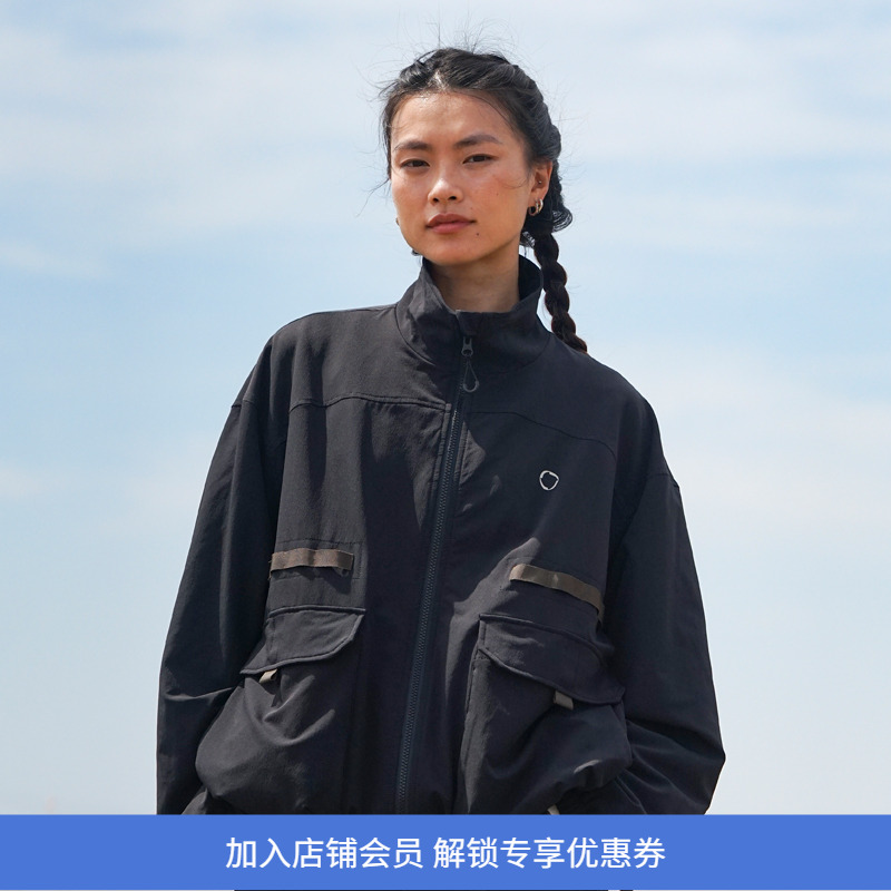WHEELSandWIND军事风夹克外套