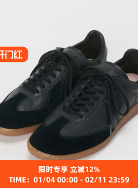 Hender Scheme citizen trainer 日本职人制全牛皮改良款德训鞋