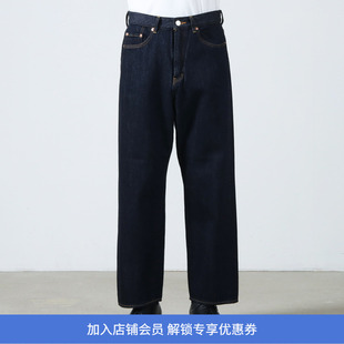 宽松直筒牛仔裤 YAECA 中性款 Denim pants