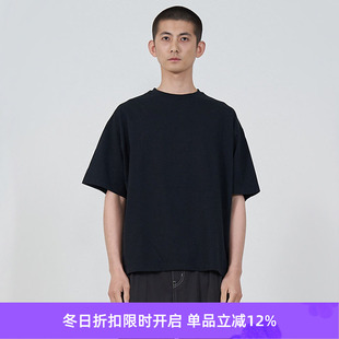 圆领短袖 SHIRT 款 T恤 超长有机棉经典 YOKE