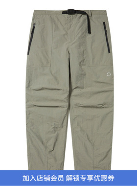 WHEELS and WIND track pants 内里网眼机能长裤 休闲裤