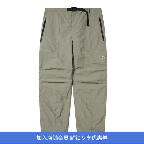 WHEELSandWIND网眼机能长裤