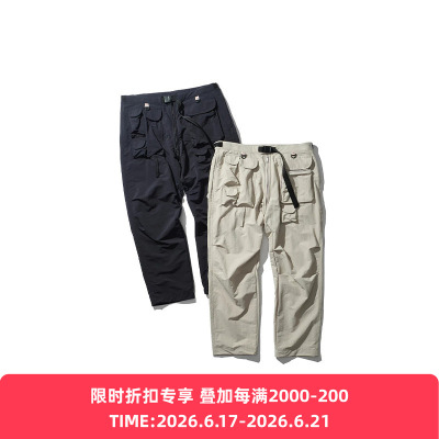Mountain Research Phishing 立体剪裁户外机能风多袋长裤