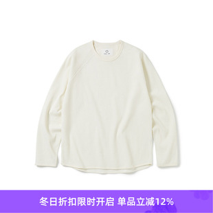 男女日本帝人高科技吸湿速干华夫格运动长袖 WIND T恤 and WHEELS