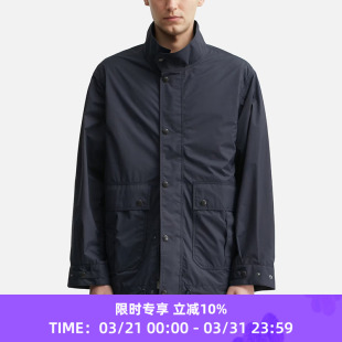 Jacket Field 防风防水可收纳军事风立领夹克 Packable nanamica