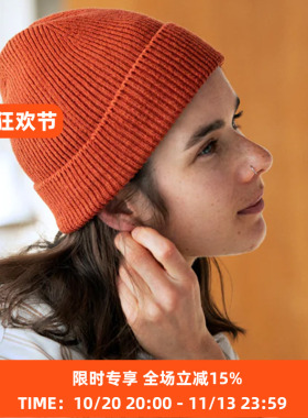 ROTOTO WASHI/RECYCLED COTTON 日本职人制和纸纤维棉混纺帽子