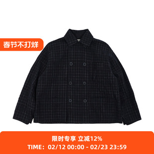 Toogood THE COOK JACKET 双排扣女装夹克外套