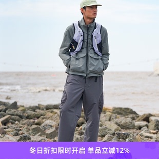 机能性面料软壳锥形长裤 WHEELS 男女款 WIND and