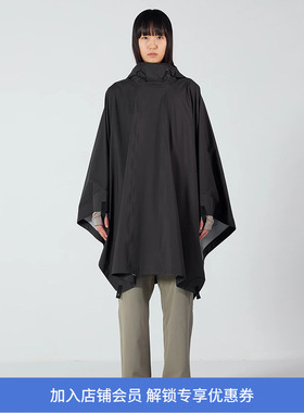 Goldwin 0 Waterproof Packable Poncho 便携防水斗篷 雨衣雨披