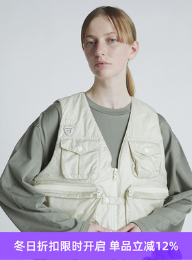 F/CE SHORT VEST 高科技面料防风防雨中棉女装狩猎背心马甲外套