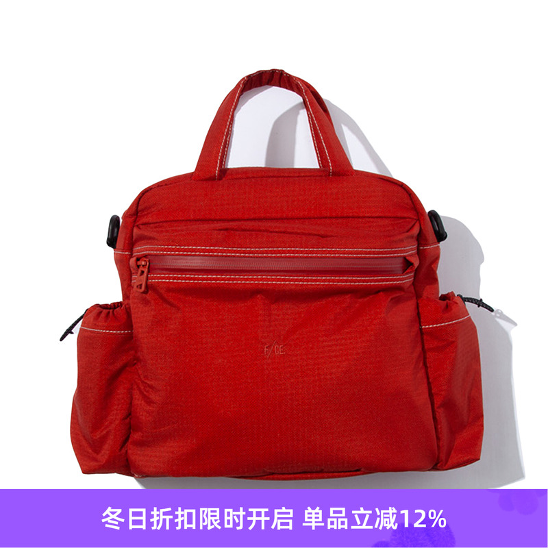 F/CE高密度尼龙手提斜挎包