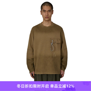 wander Garment dyed ROA 成衣染色华夫格长袖 and 联名款 T恤