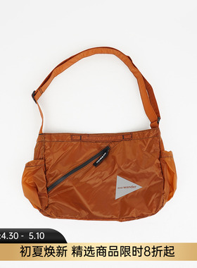 and wander sil shoulder bag 耐磨防撕裂防水超轻量斜跨包