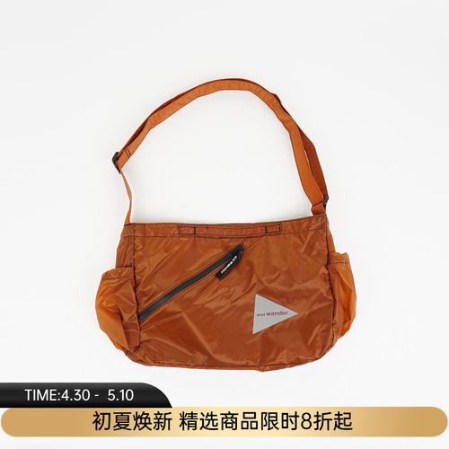 and wander sil shoulder bag 耐磨防撕裂防水超轻量斜跨包