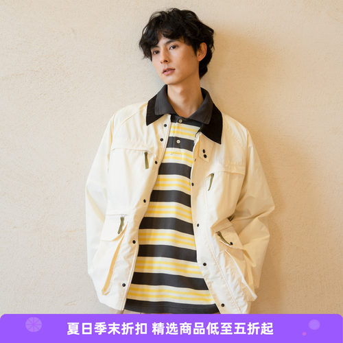 PRIMEE再生尼龙防水狩猎夹克
