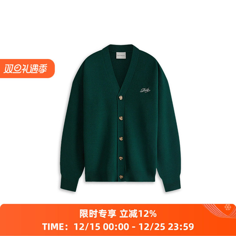 Drole De Monsieur Le Cardigan Drole 法式复古经典针织开衫