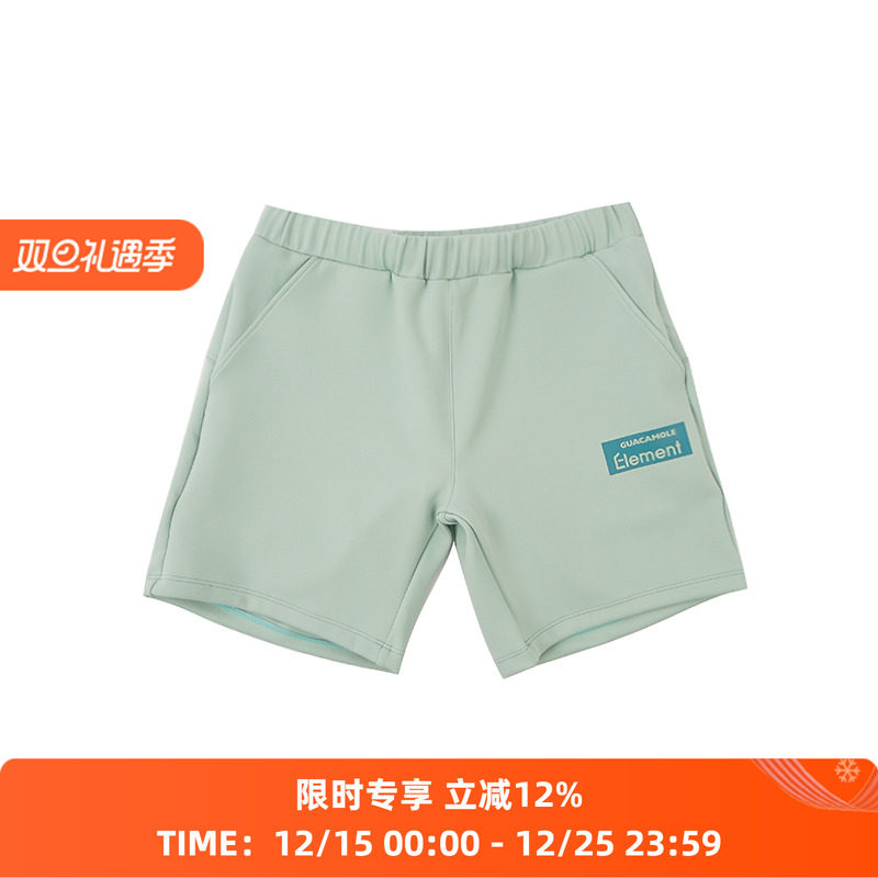 element快干运动短裤现货日本