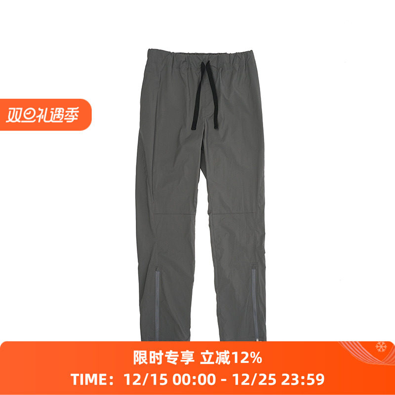 SOE下摆拉链轻量型休闲长裤