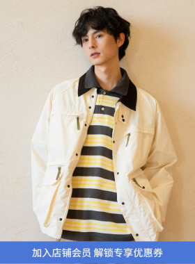 PRIMEE Recycled Nylon Jacket 环保再生尼龙防水狩猎夹克 外套