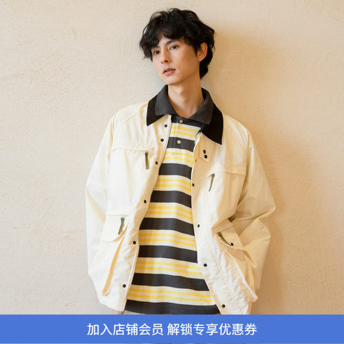PRIMEE再生尼龙防水狩猎夹克