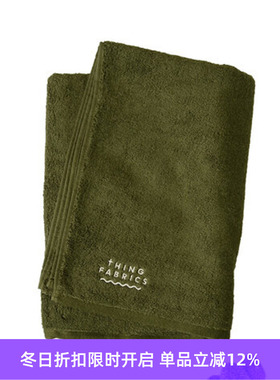 THING FABRICS TF 日本今治毛巾美国超长棉超强吸水性毛巾
