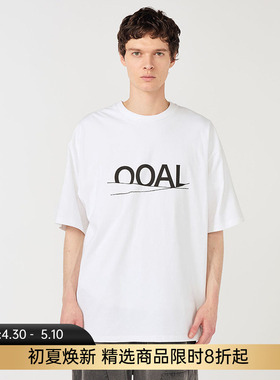 nanamica OOAL Graphic Tee 男女款有机棉宽松圆领短袖T恤
