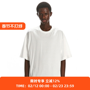 Markaware COMFORT FIT Tee 80支有机埃及棉宽松廓形圆领短袖T恤