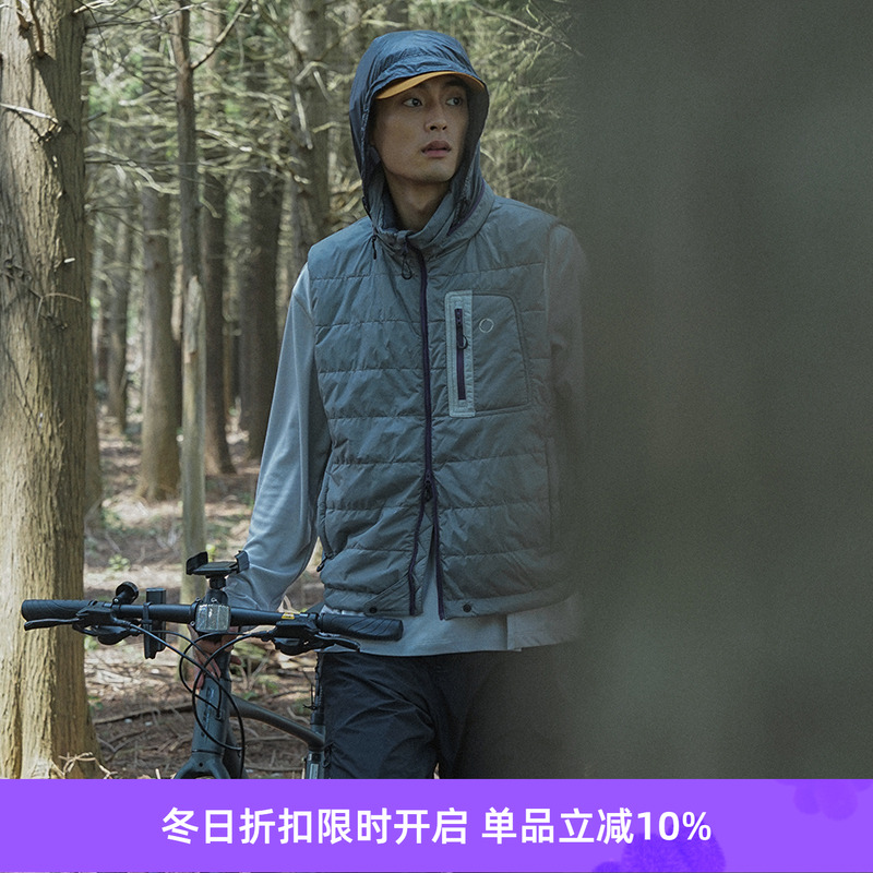 WHEELSandWIND马甲背心外套