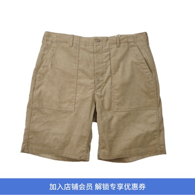 EngineeredGarments工装短裤
