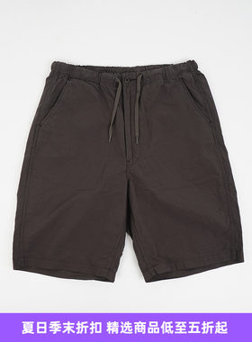 orslow WIDE FIT NEW YORKER SHORTS 匹马棉混纺美式宽松休闲短裤