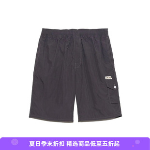 nanamica Deck Shorts 复古工装轻量型短裤