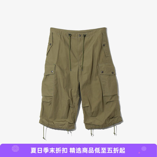 Needles Field Short - Cotton Ripstop 军事风工装短裤