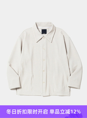 meanswhile Uneven Anonymous Coverall特制开发面料机能工装夹克