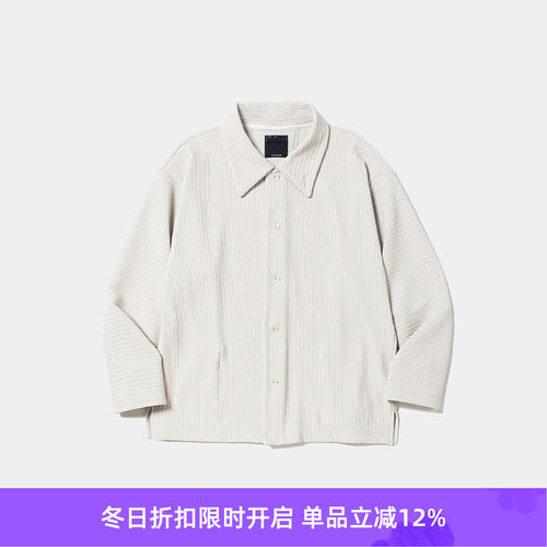 meanswhile Uneven Anonymous Coverall特制开发面料机能工装夹克