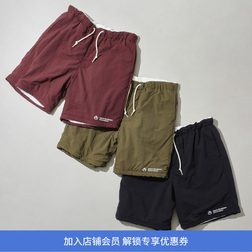 MountainResearch机能短裤
