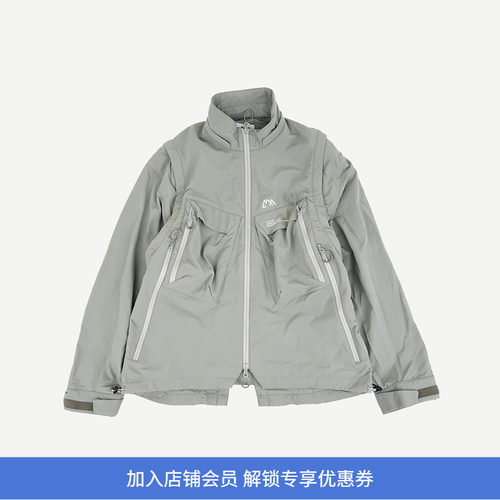 COMFY CMF LEAF JKT MOD 大口袋机能性夹克外套 袖子可脱卸变马甲